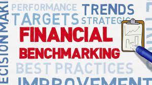 Financial benchmarking logo