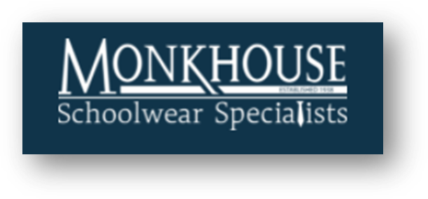 Monkhouse school uniform supplier